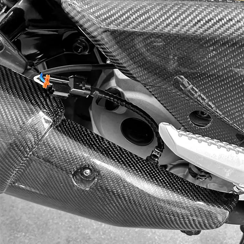 X-MAX YP125R 2010 Extension Cable For Yamaha XMAX Oxygen Sensor Exhaust O2 Lambda Probe 2006-2025 Sensor Motorcycle Accessories