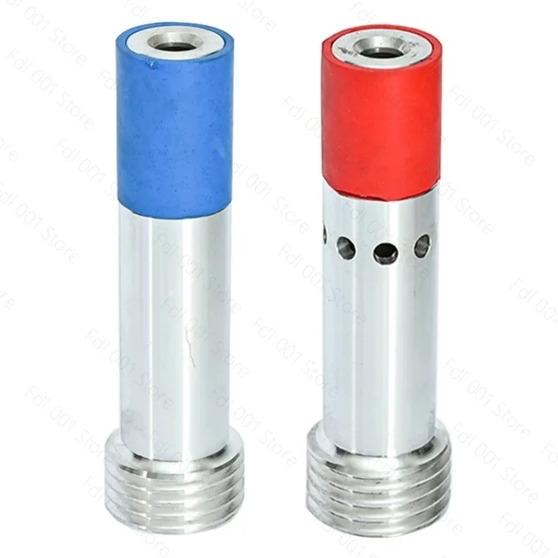 High Pressure Sandblasting Machine Accessories Sandblasting Tank Boron Carbide Single And Double Air Inlet Nozzle Gun Head
