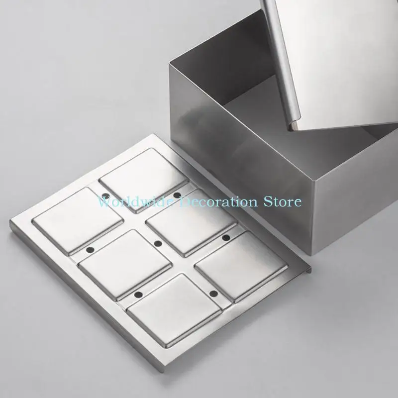 Q39B Stainless Steel Press Mould Homemade Cheese Tofu Mold Curd Cooking Tools Kitchen Accessories Soybean Removable Equipment