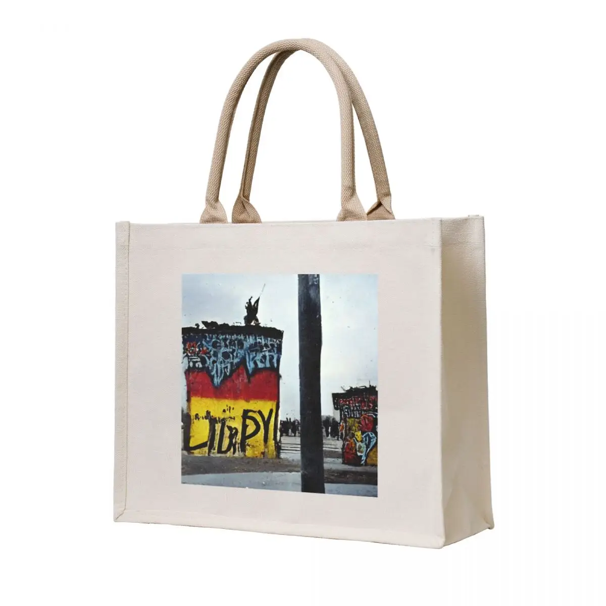 

Berlin Wall Tote Bag Gift bag Lady bag reusable shopping bags