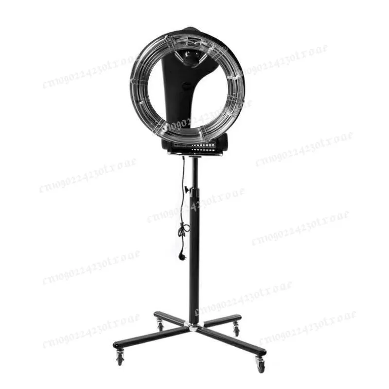 Professional Orbital Halo Wall Mounted Hair Heater, Salon Dryer Accelerator for Perm Dyeing Styling Equipment