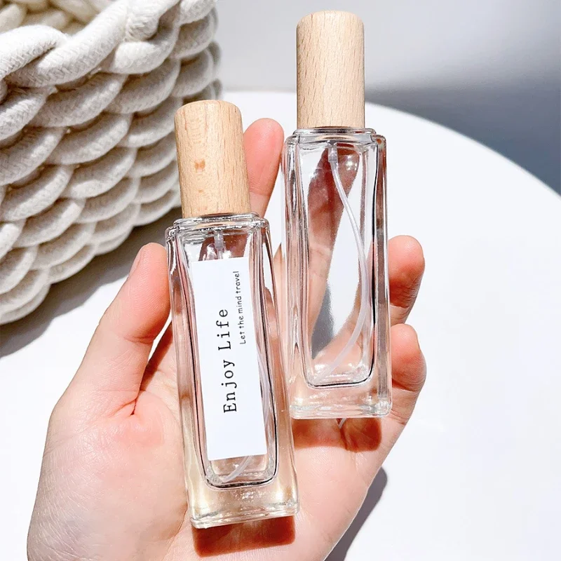 6ml 10ml 20ml 30ml Portable Glass Refillable Perfume Bottle Spray Pump Empty Atomizer Sample Vials Cosmetic Container For Travel