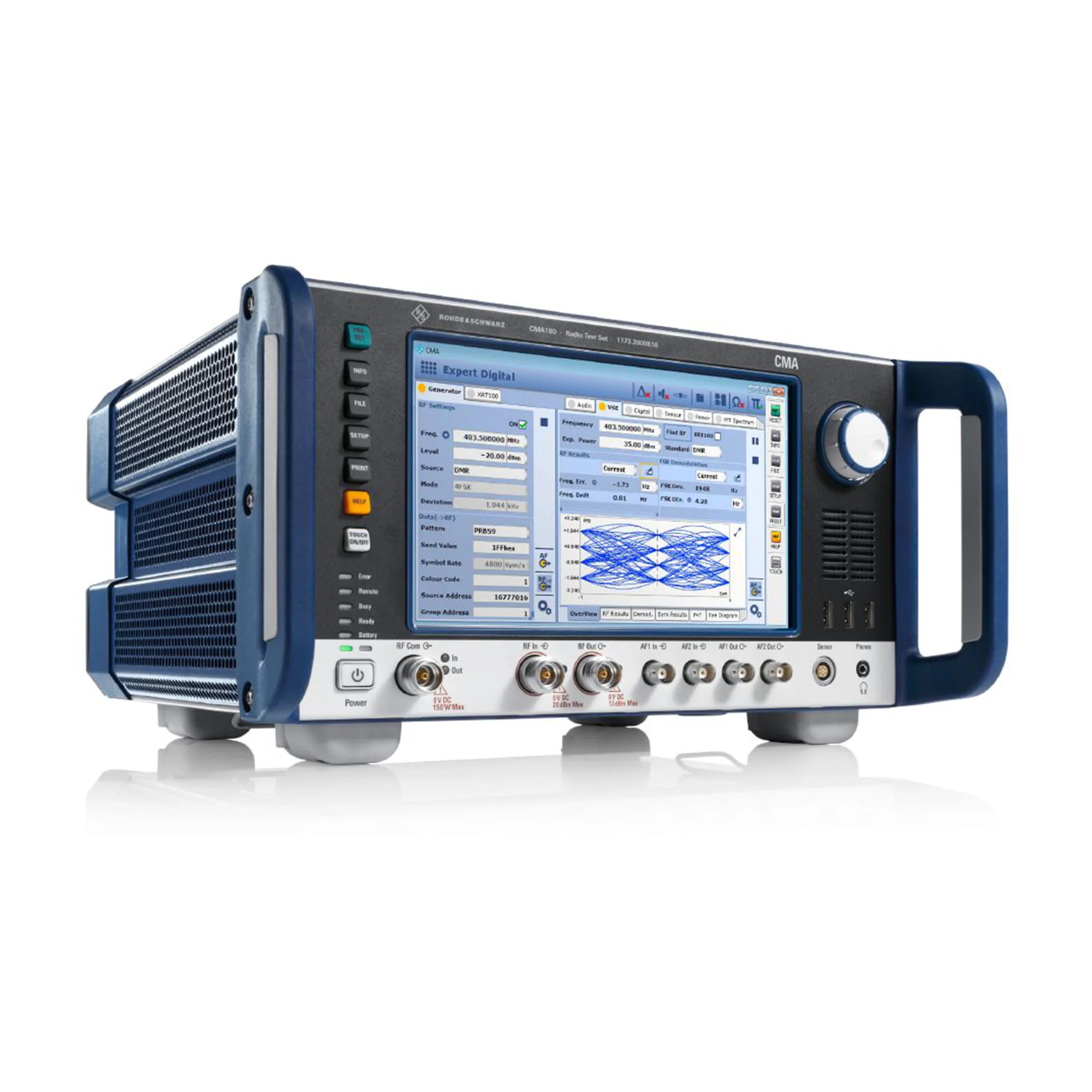 ROHDE&SCHWARZ CMA180 CMA-K610 CMA-KT420 CMA-K130 Radio Test Set