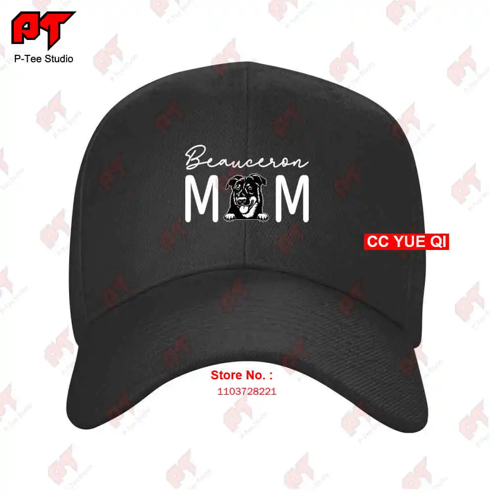 Dog Mom Lover Fur Mama Beauceron Baseball Caps Truck Cap ME8N