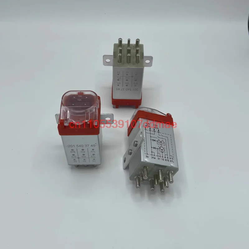 Car OE Overload Protection Relay Stable Performance Wear Resistant 2015403745 for R107 R129 W124 W126 W201