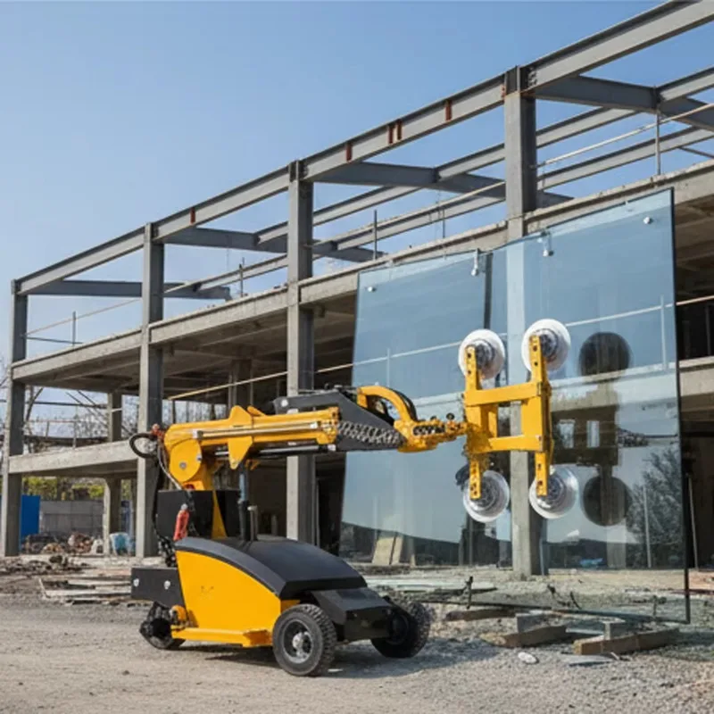 800 Kg Durable Use Glass Lifting Machinery Installation Robot Vacuum Glass Lifter