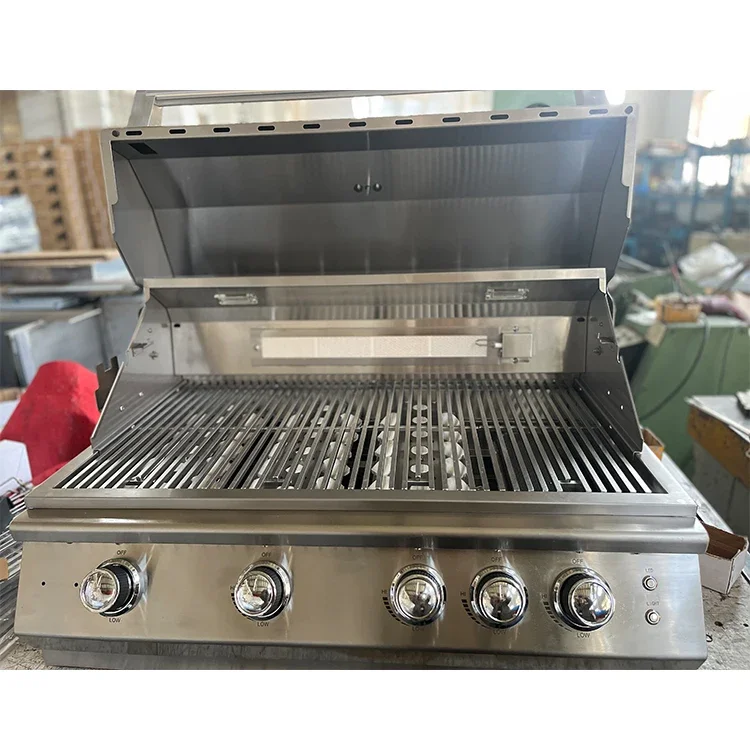 For AGR32NG Model Number Outdoor Kitchen Premium Stainless Steel Built In Bbq Grill