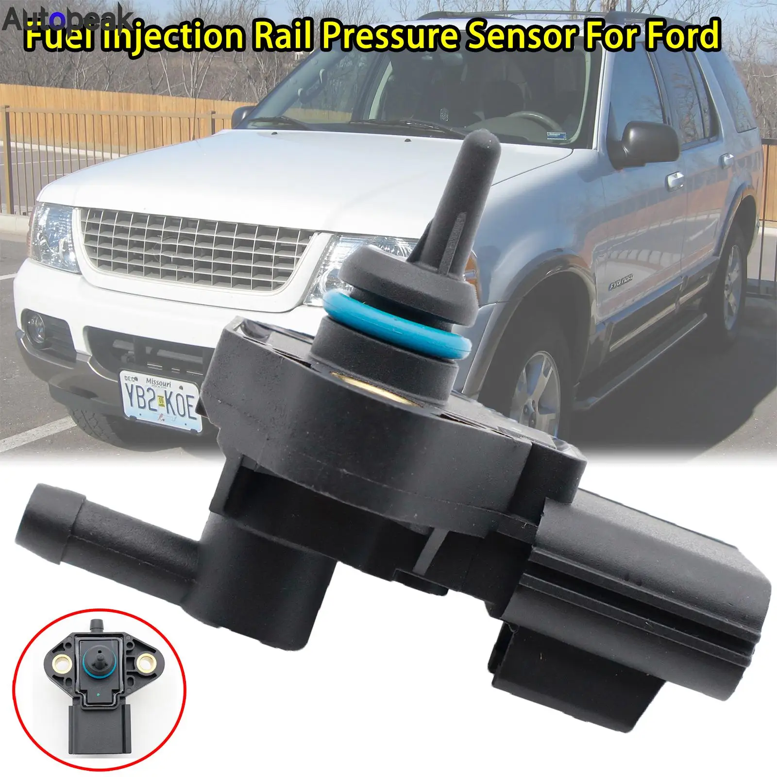 

Car Fuel Injection Pressure Fuel Sensor 3F2Z9G756AC For Ford Mustang Escape Freestar Explorer F-150 Lincoln Mercury Mountaineer