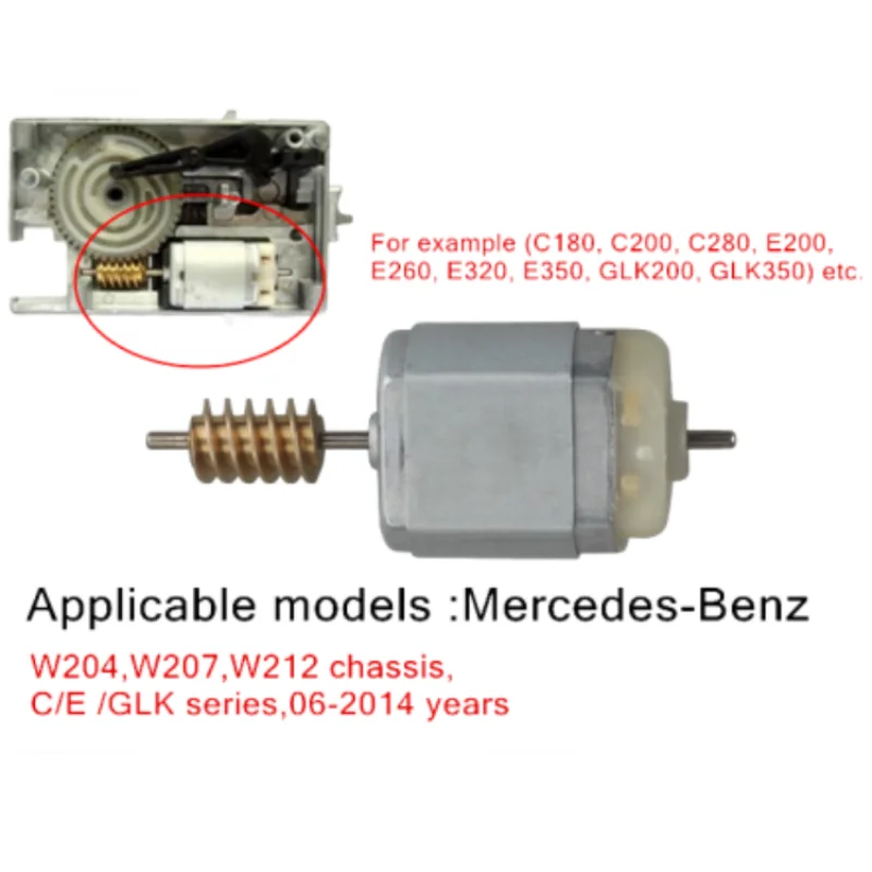 

1PCS ELV W204 W207 W212 Vulnerable Direction Lock Motor C/E/GLK series (06-14 years),C180,C200,C280,E200,E260,E320,E350,GLK200..