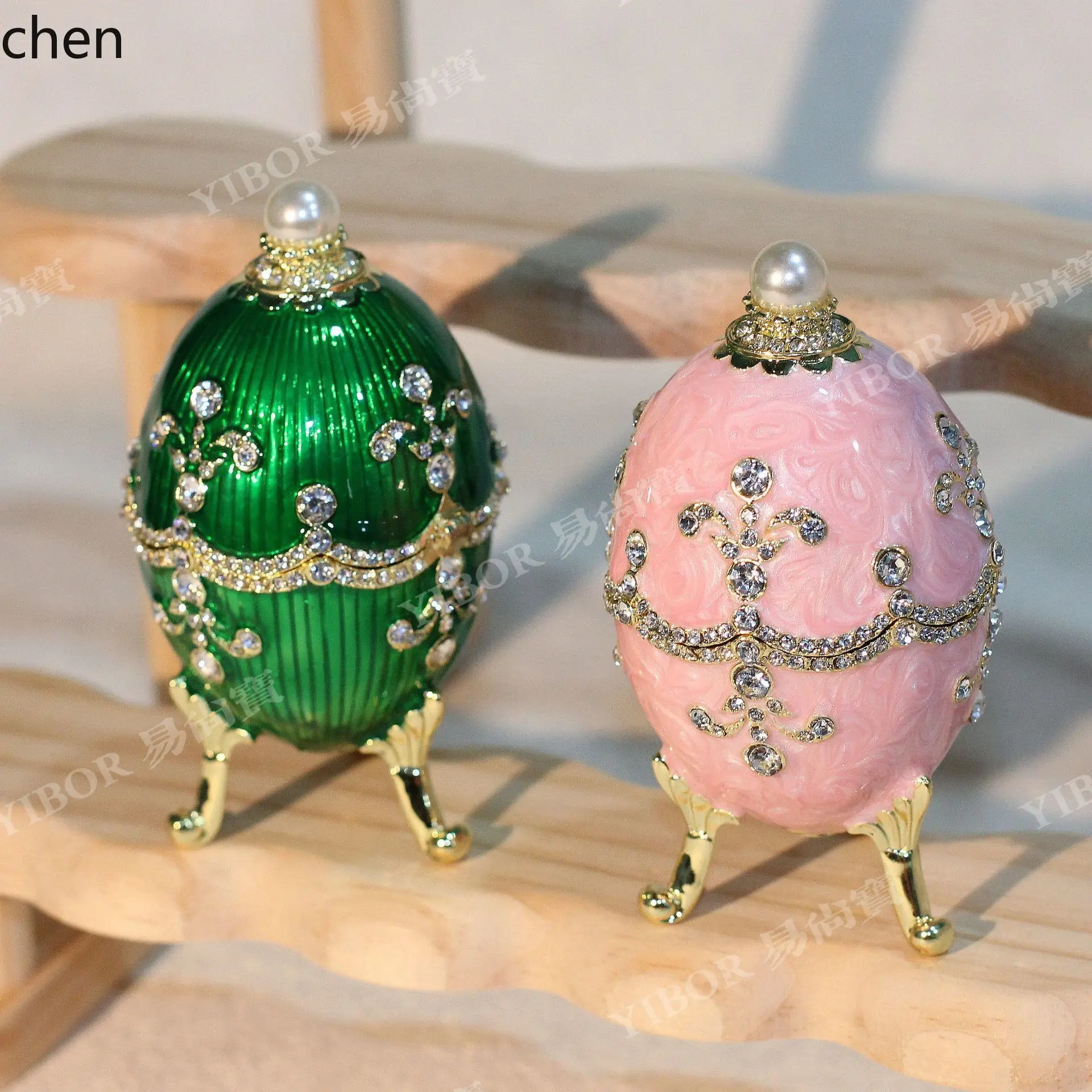 H1 Surprise Metal Craft Home Decorative Item Jewelry Box Business Gift Ornament Wholesale