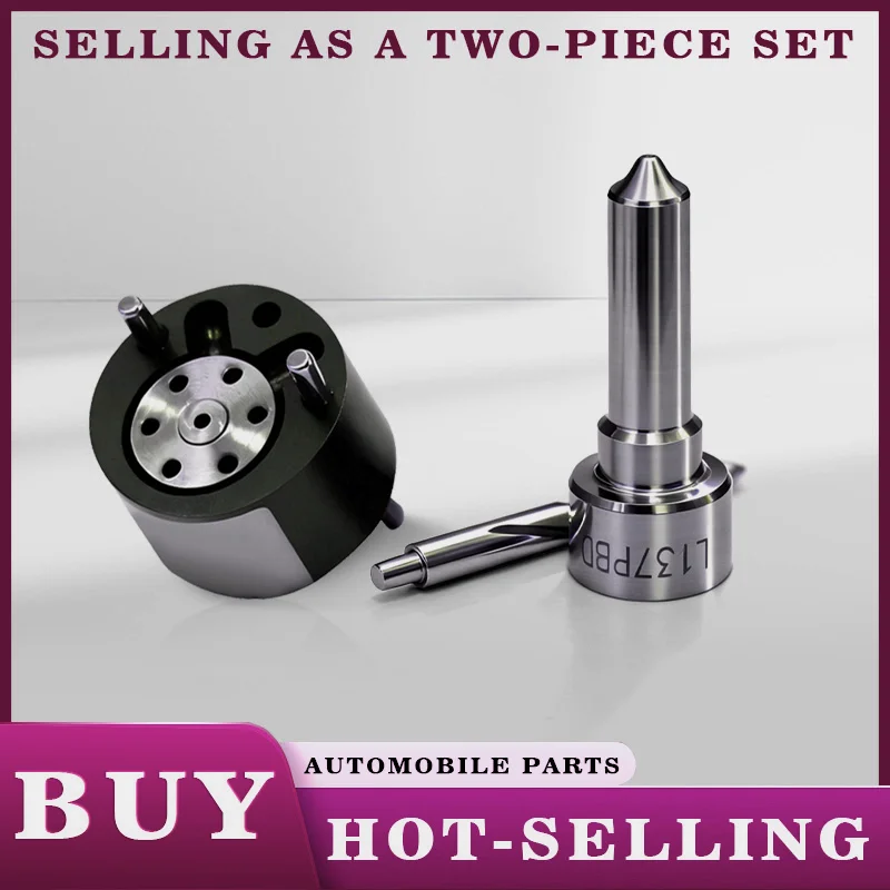 28239294+L137PBD Common Rail Control Valve & Euro III Fuel Nozzles Combo For EJBR02901D EJBR03701D EJBR02401Z ,YD0328