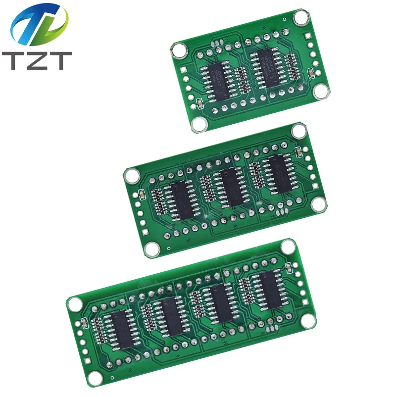 Static Drive 2 3 4 Segment Digital Tube LED Display Module 2 Digital 74HC595 Tube 100% New original For Arduino image 6