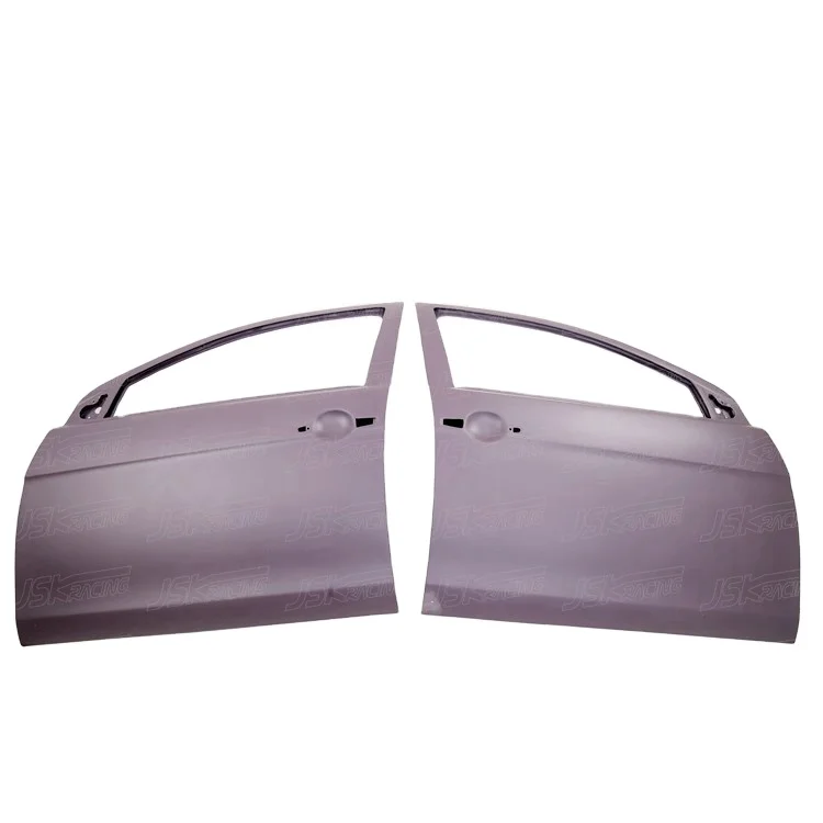 2008-2015 GLASS FIBER FRONT DOOR (2 PCS) for  MITSUBISHI EVOLUTION EVO 10