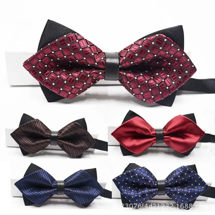 Bow tie for men and bridegroom wedding bow Korean fashion men\'s business office bow tie