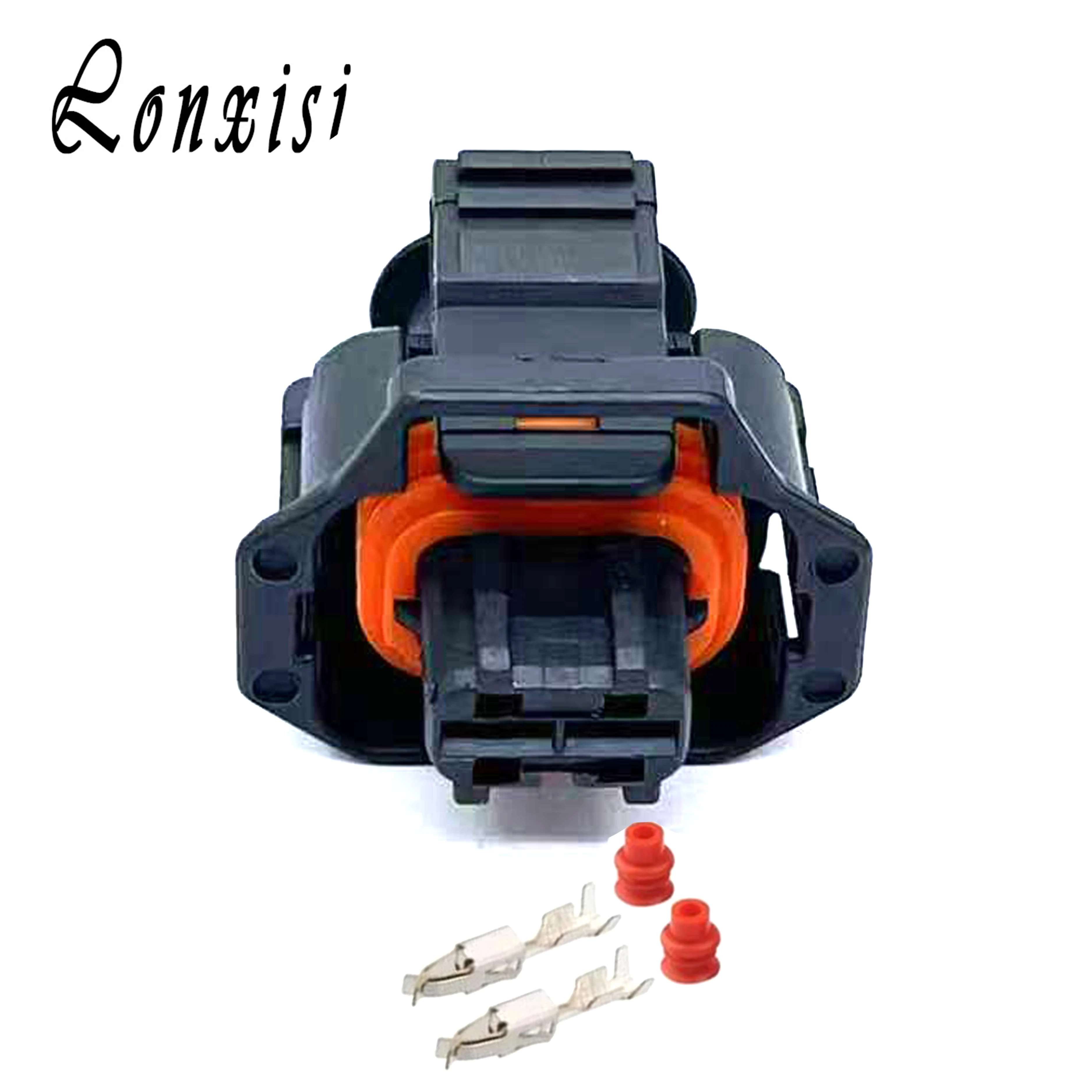 

2/5/10/20/50 Sets 2 Pin 1928403698 DJ7026A-3.5-21 Wire Pigtail For Bosch Diesel Common Rail Injector Wiring Plug Connector