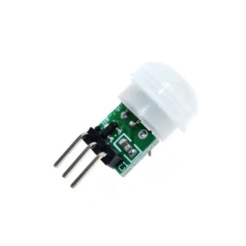 Compra de micro sensor de cuerpo humano módulo infrarrojo piroeléctrico
