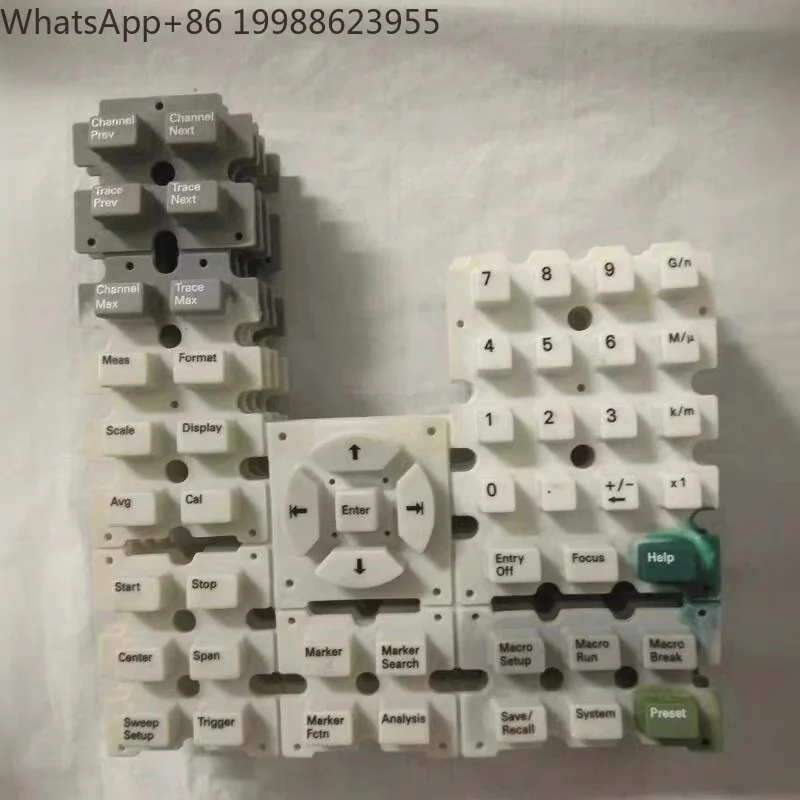 E5071C Button Film 1PC New Fits For Agilent Membrane Keypad