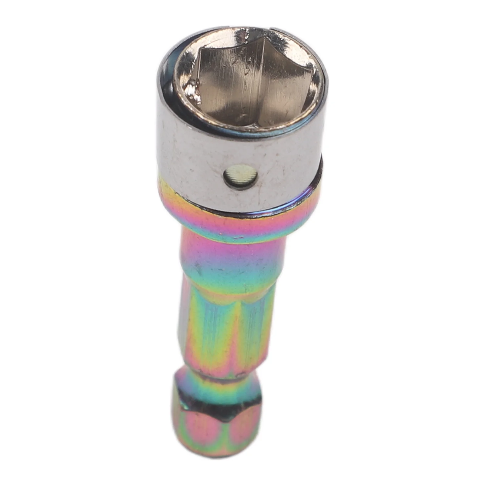 8mm Hex Socket Nut Driver with Precision Ground Internal Hex Profile for Accurate Alignment and Minimal Play During Fastening