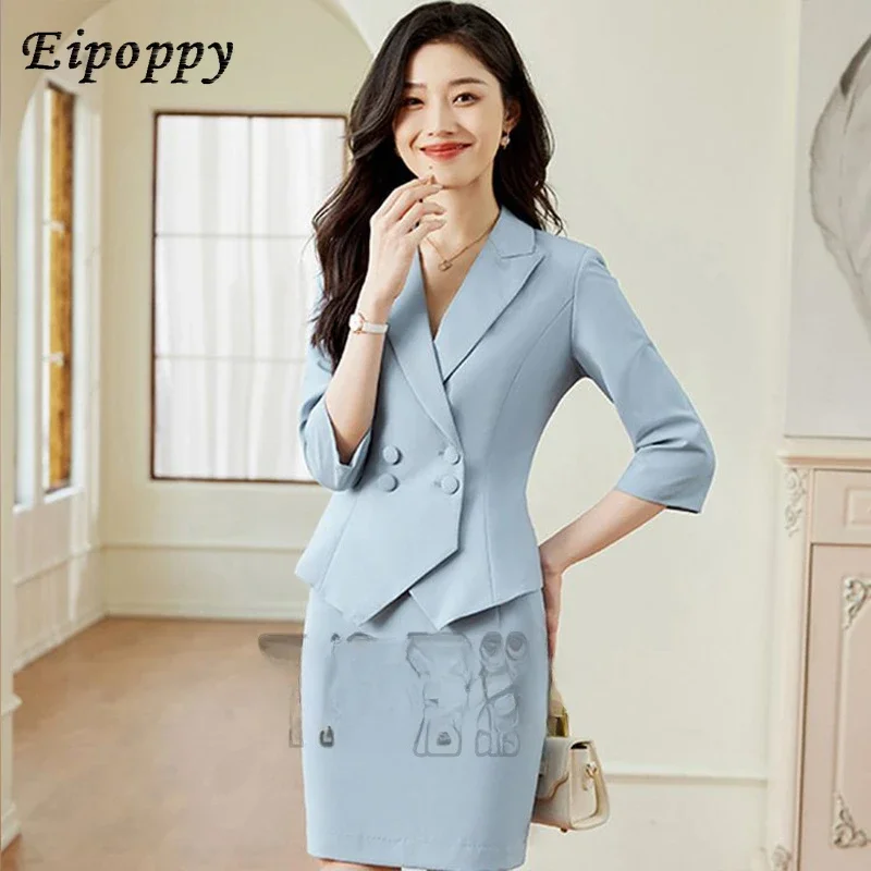 Suit suit, women's clothing, autumn high-end professional attire