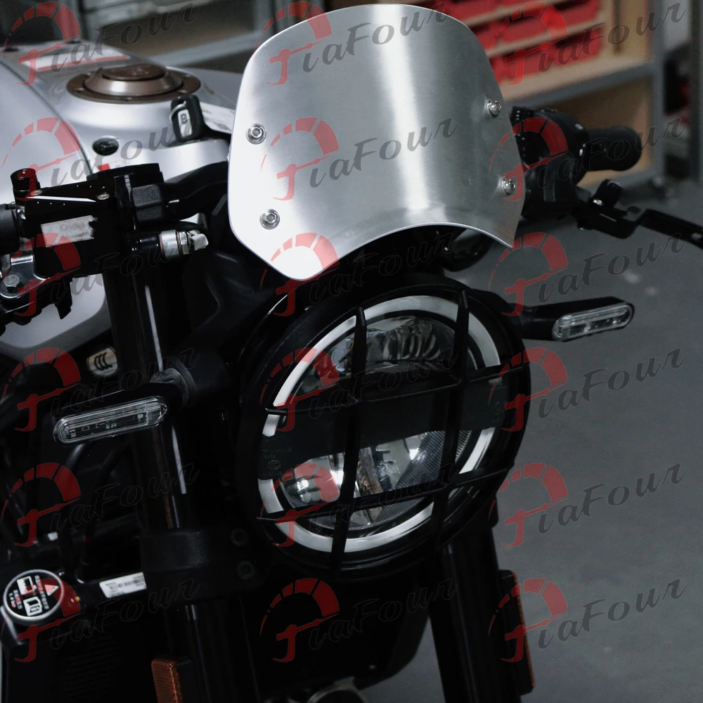Passend für Vitpilen 401 Svartpilen 401 2019–2023. Motorradzubehör Windschutzscheibe Windschutzscheibe