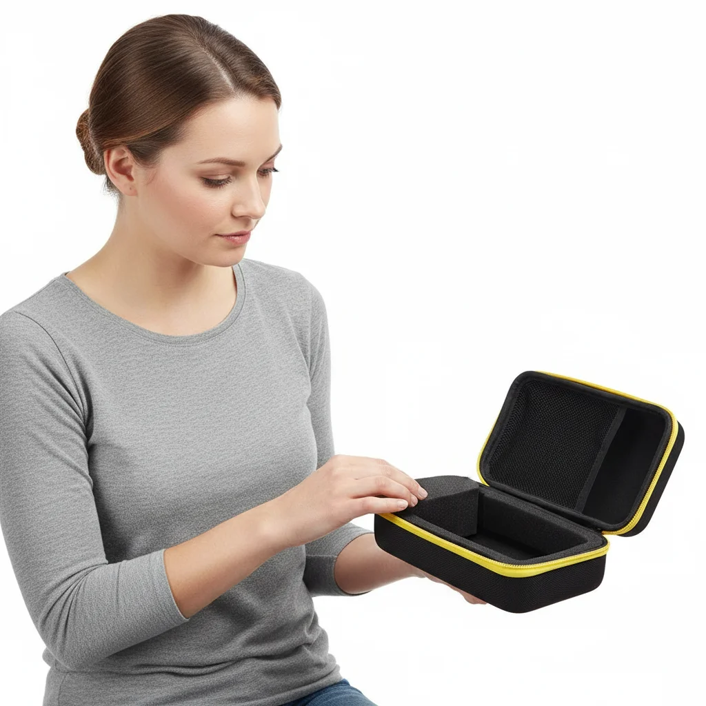 

Hard Shell Car Starter Case Shockproof Durable Carrying Case Water Resistant Car Battery Starter Case for Baseus Jump Starter