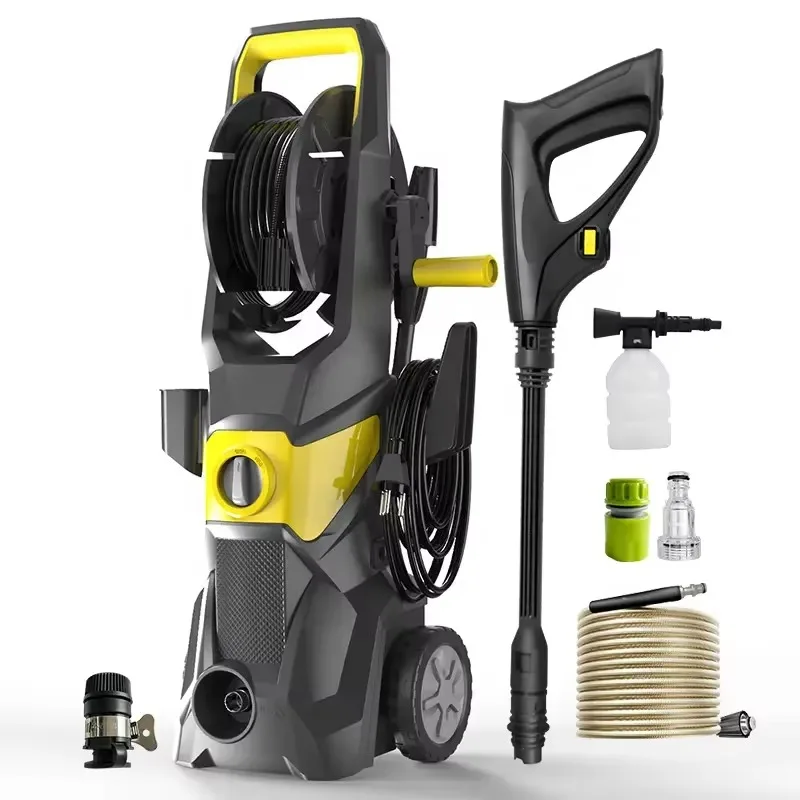 Auto Stop Electric Pressure Washer High Power Cleaning for Motor Car Wash