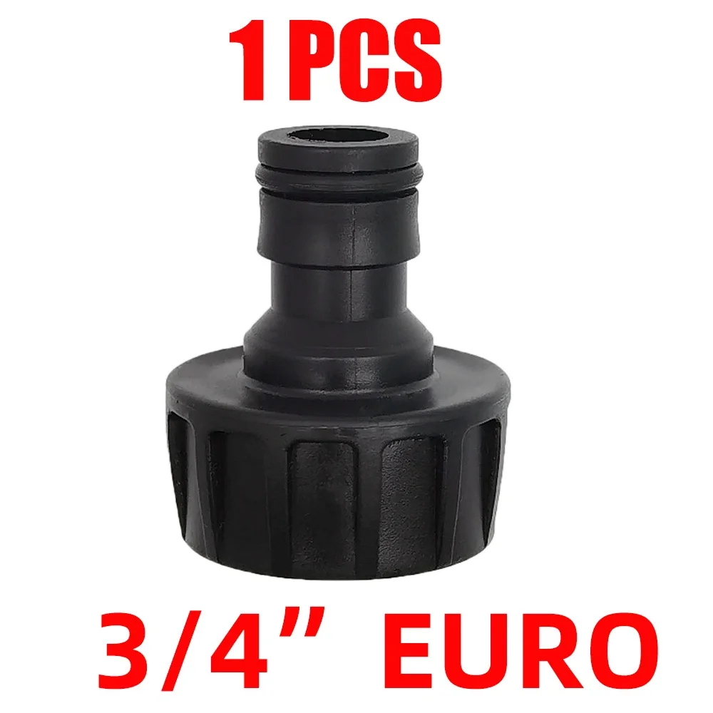 EURO USA 3/4 inch mannelijke schroefdraad snelkoppeling nippel kraan slangadapter voor tuinslang druppelirrigatie watersysteem verbinding