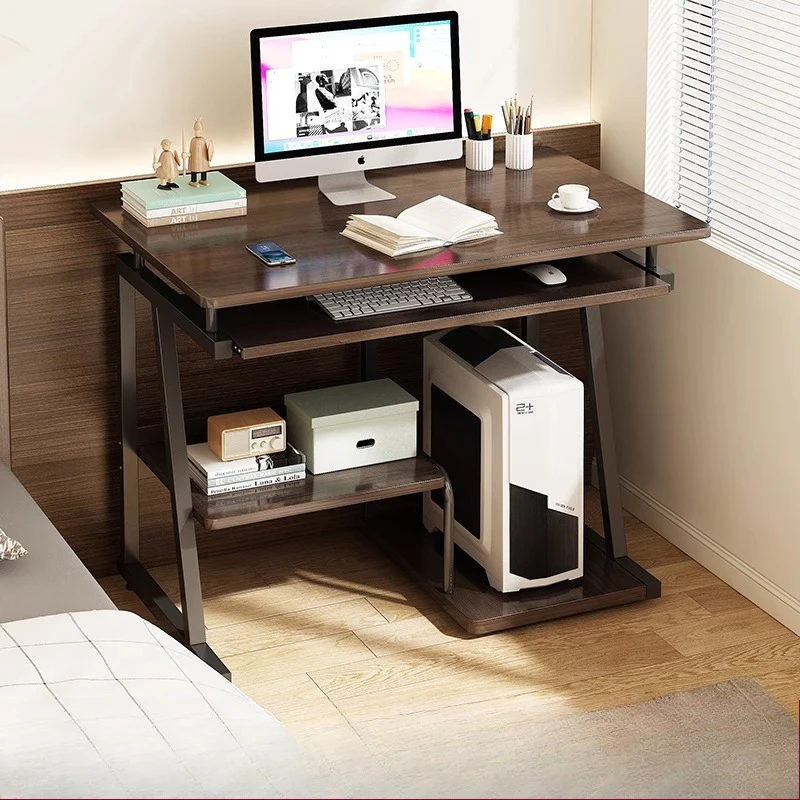 Wooden Space Saving Office Desk Study Minimalist Executive Drawer Office Desk Standing Design Escrivaninha Lounge Furniture