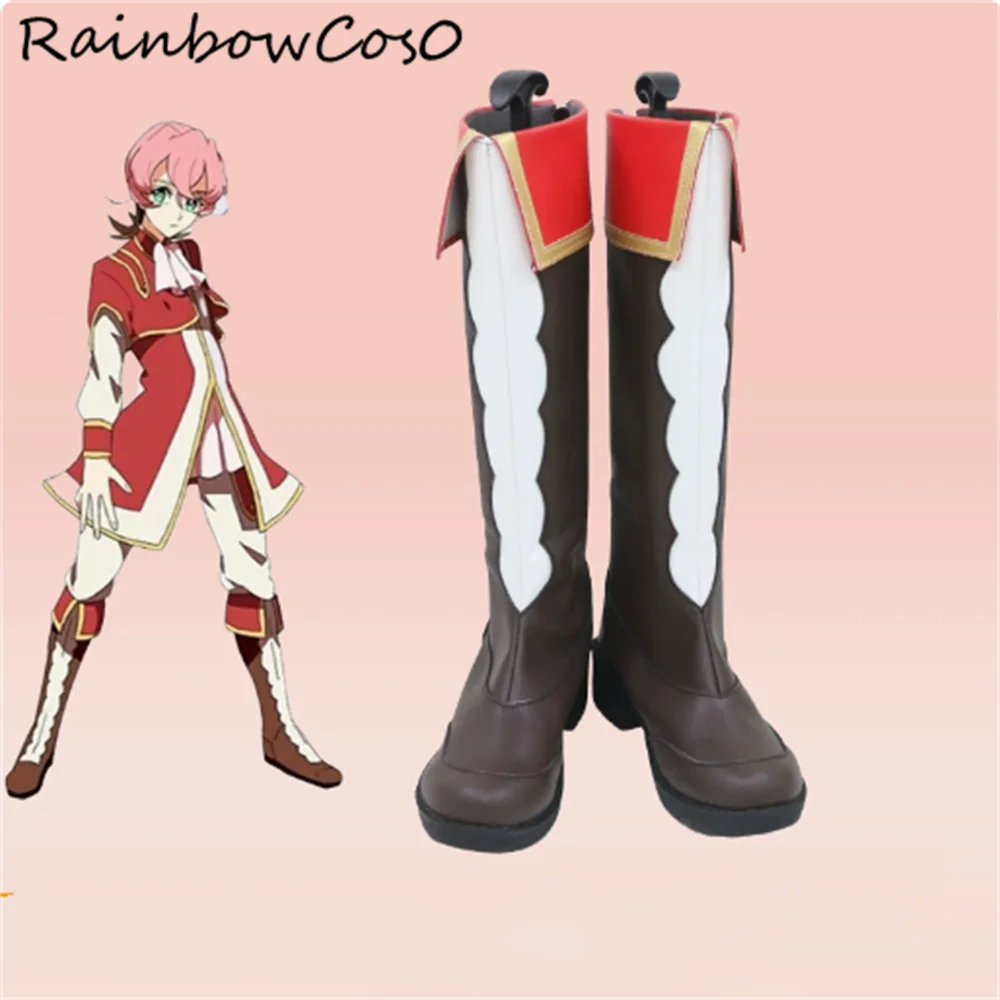 Ⅲ si ri three Yu Gi Oh ZEXAL Cosplay Shoes Boots Game Anime Halloween Christmas RainbowCos0 W4620