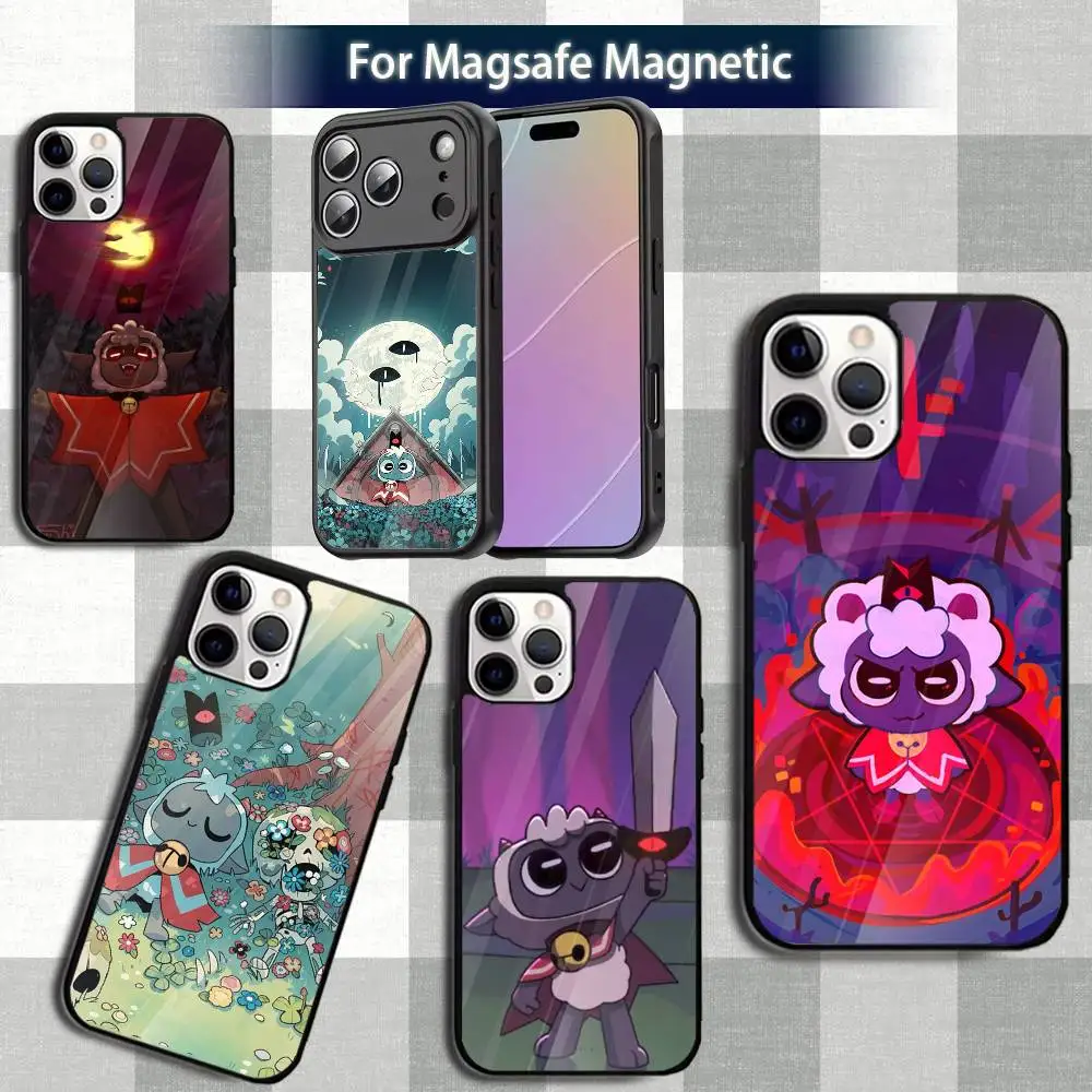 

CultS of the Lamb-e Phone Case For iPhone 13,12,15,17,11,16,14,Pro,Max,Plus,Mini,Magsafe,Magnetic Wireless Charging Case