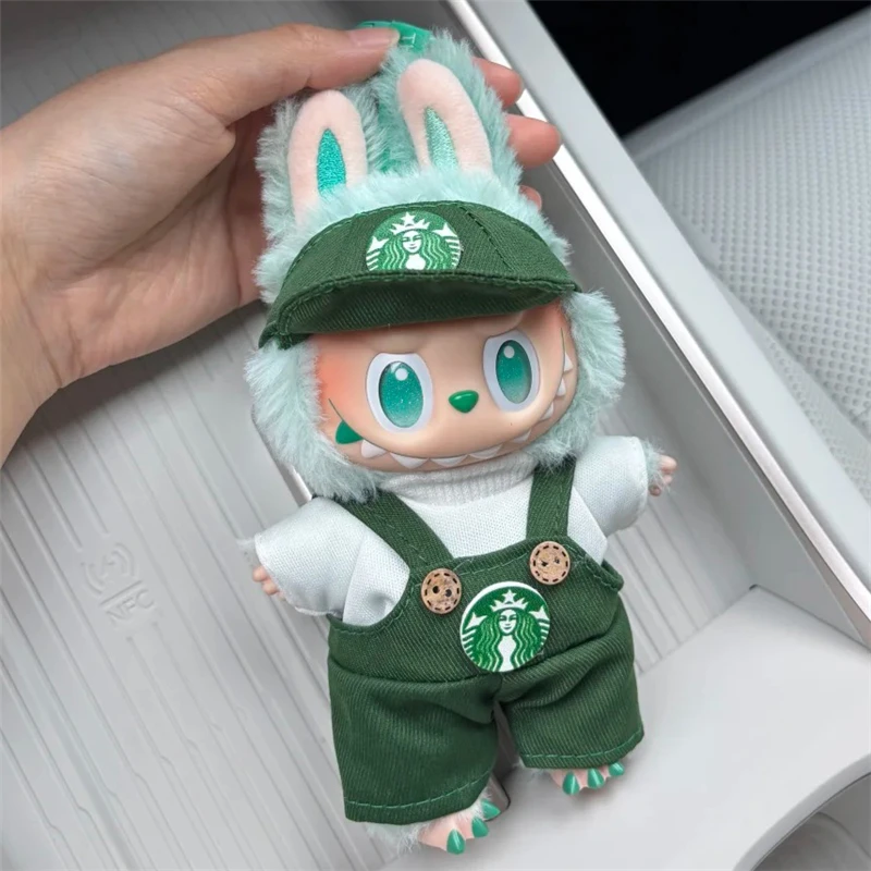 15 17cm For Labubu Doll Workwe - Baby Food Doll recension och pris
