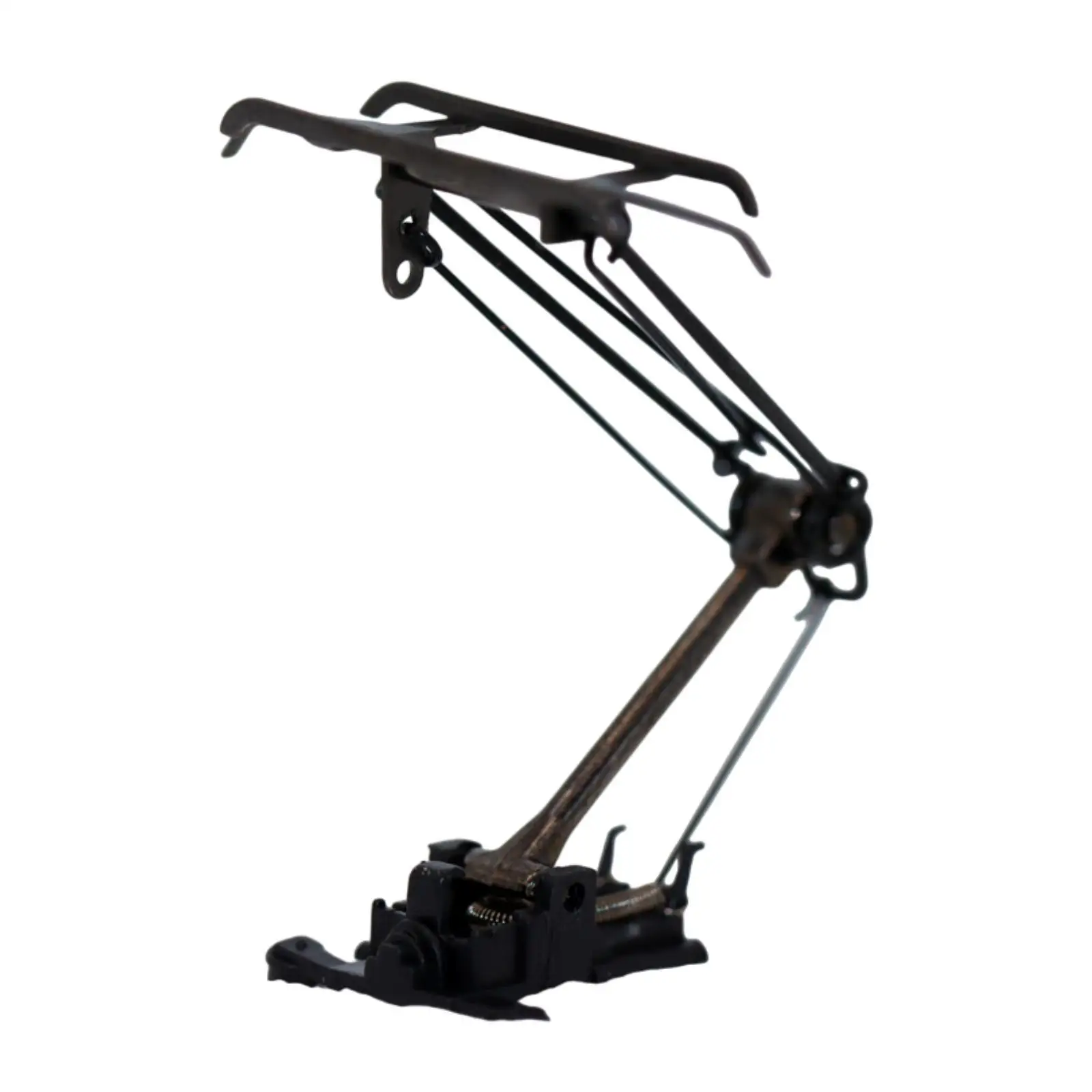

1/87 Arm Pantographs Bow Part Train Accessories Black DIY Sturdy Pantograph Accessories Electric Traction Antenna Part HO Scale