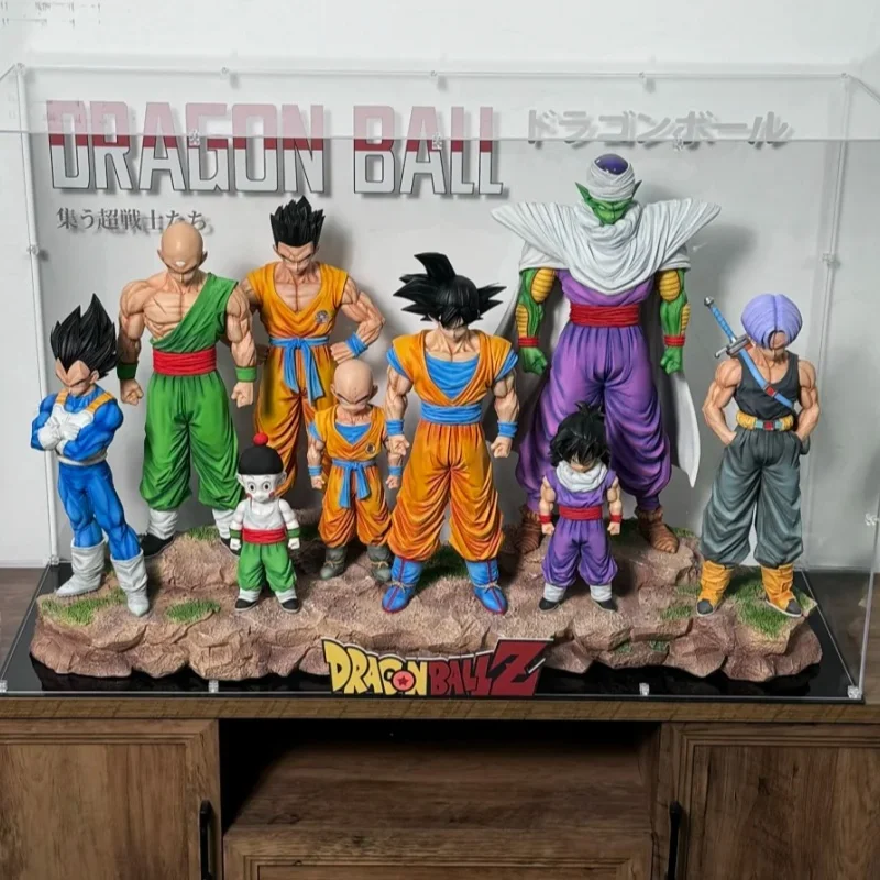 

In stock Dragon Ball Unlimited Z Warrior Set Limited Edition Handheld Anime Trendy Play Desktop Ornament Model Boy Gift