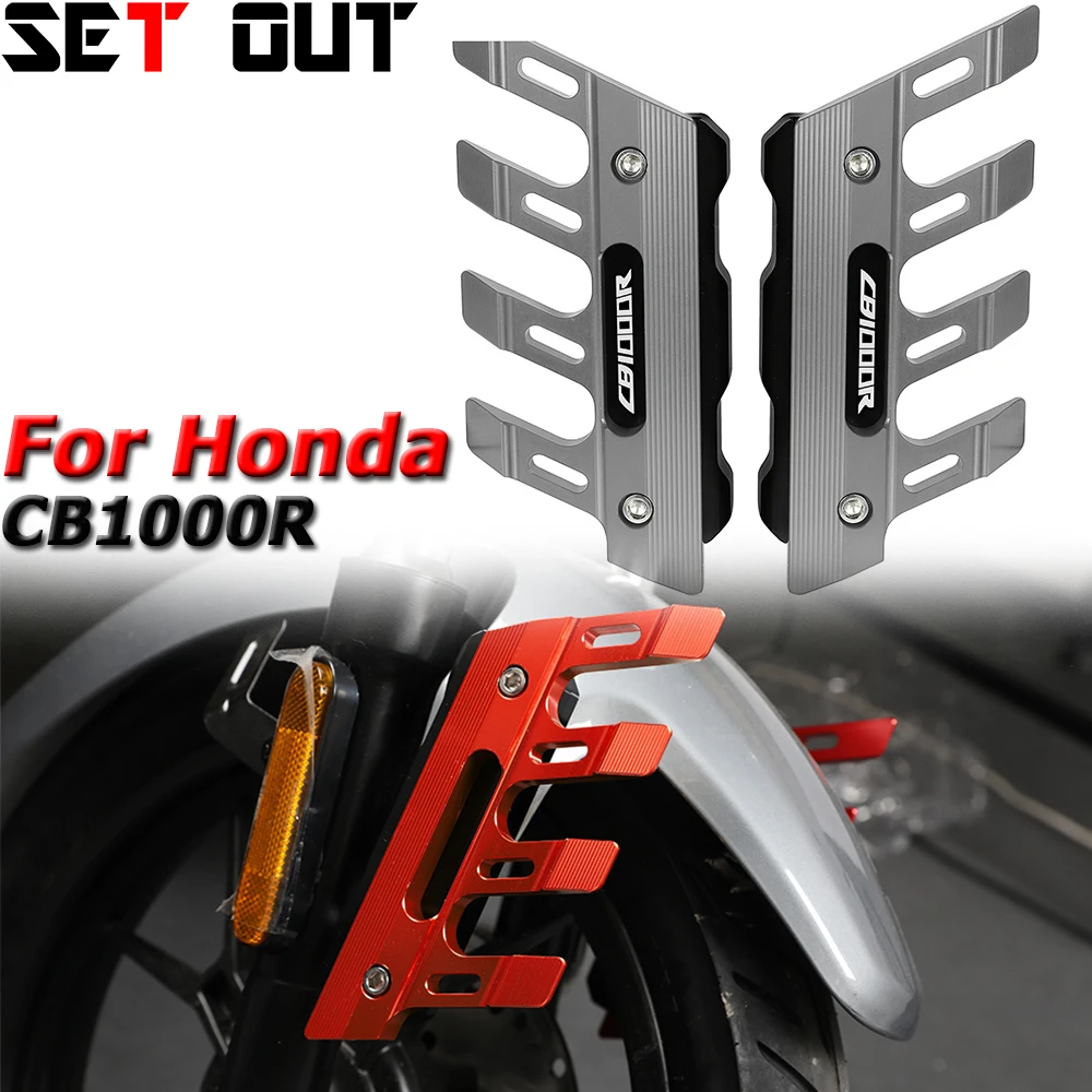 

Motorbike accessories front brake disc caliper brake protector fender cover for HONDA NEO Sports Cafe CB1000R CB1000-R CB10000 R