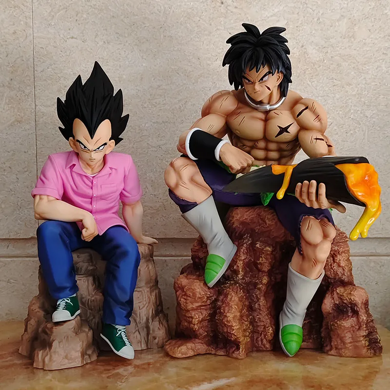 

24CM Anime Dragon Ball Z Super Broly Figure Young Broly Action Figures PVC GK Statue Collection Mode Toys for Gifts