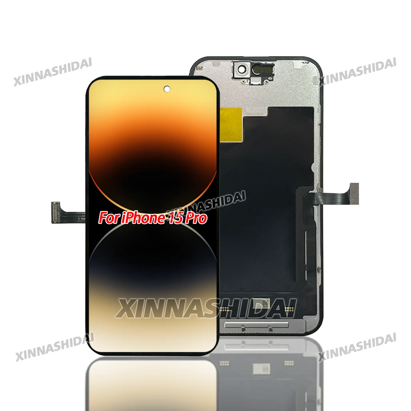 

Super Quality For iPhone 15 Pro LCD Display Touch Screen Digitizer For 15 Pro LCD Assembly Replacement Parts LCD