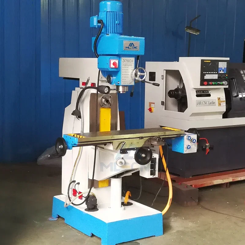 ZX7550 ZX7550CW China Mainland Brand Manual Milling and Drilling Machine