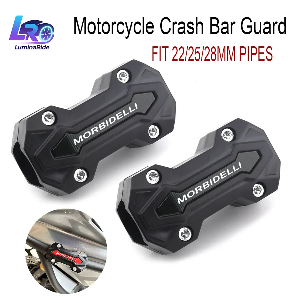    Защитная декоративная накладка на двигатель мотоцикла Fit For MBP Morbidelli T1002VX T 1002 VX, бампер, защита от ударов, 22/25/28 мм