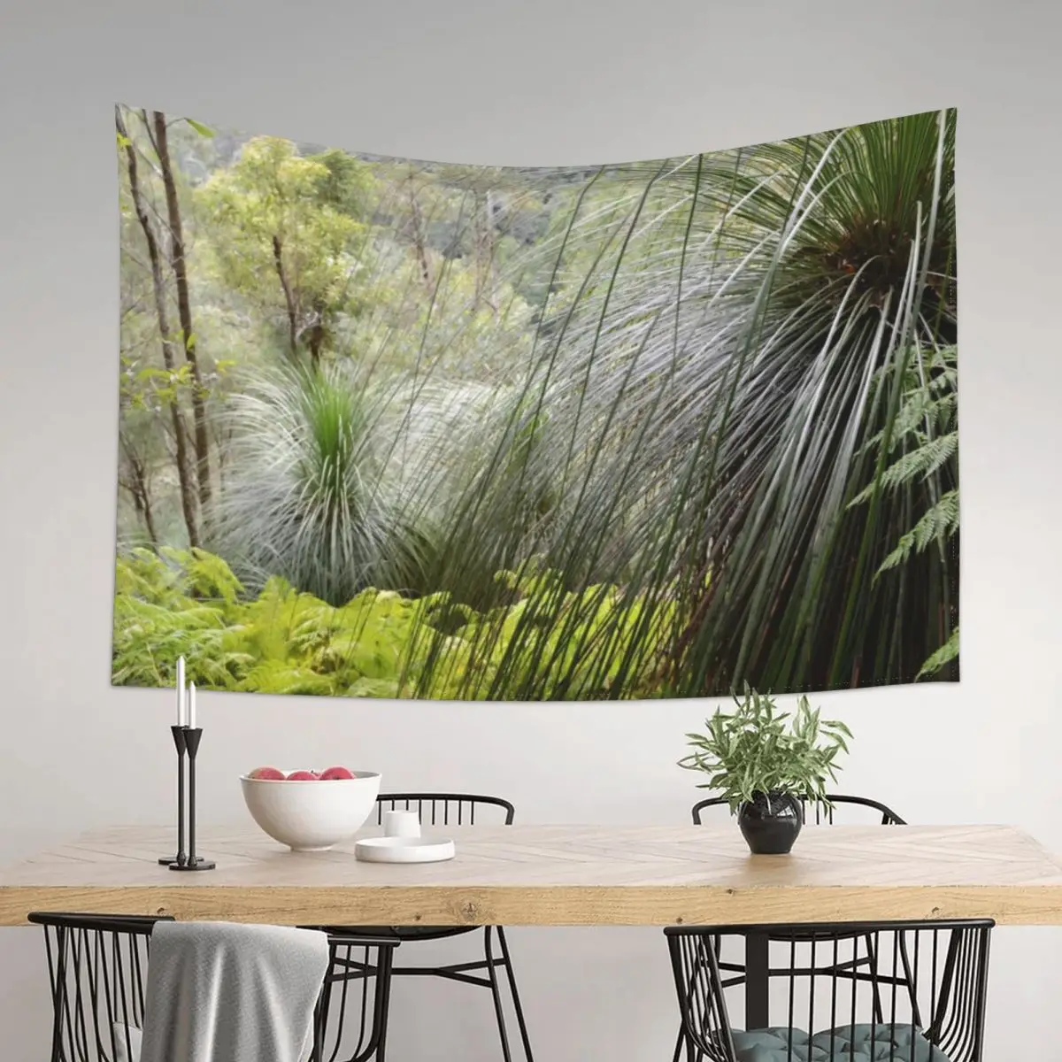 

Grass trees Tapestry Kawaii Room Decor Room Decoration Korean Style Bed Room Decoration Decoration For Bedroom Tapestry