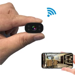 Mini Cameras Wireless WiFi Remote Monitor Camera  Smart Home Security IP Camera With Motion Detection Alert push