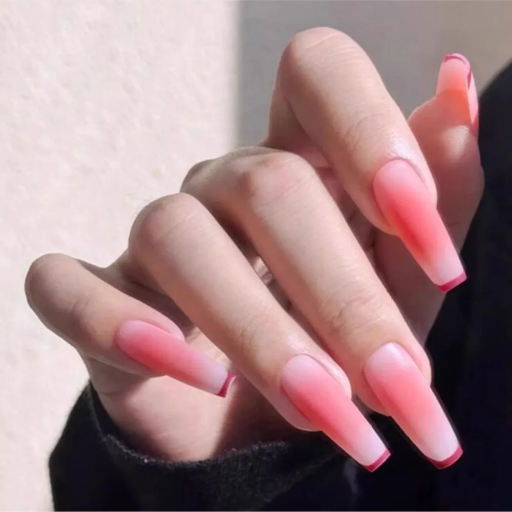 1Jar Cushion Patting Gel Polish Ombre Black White Peach Pat Pat Gel Nail Polish Drawing Liner French Nail Cushion Gradient Gel