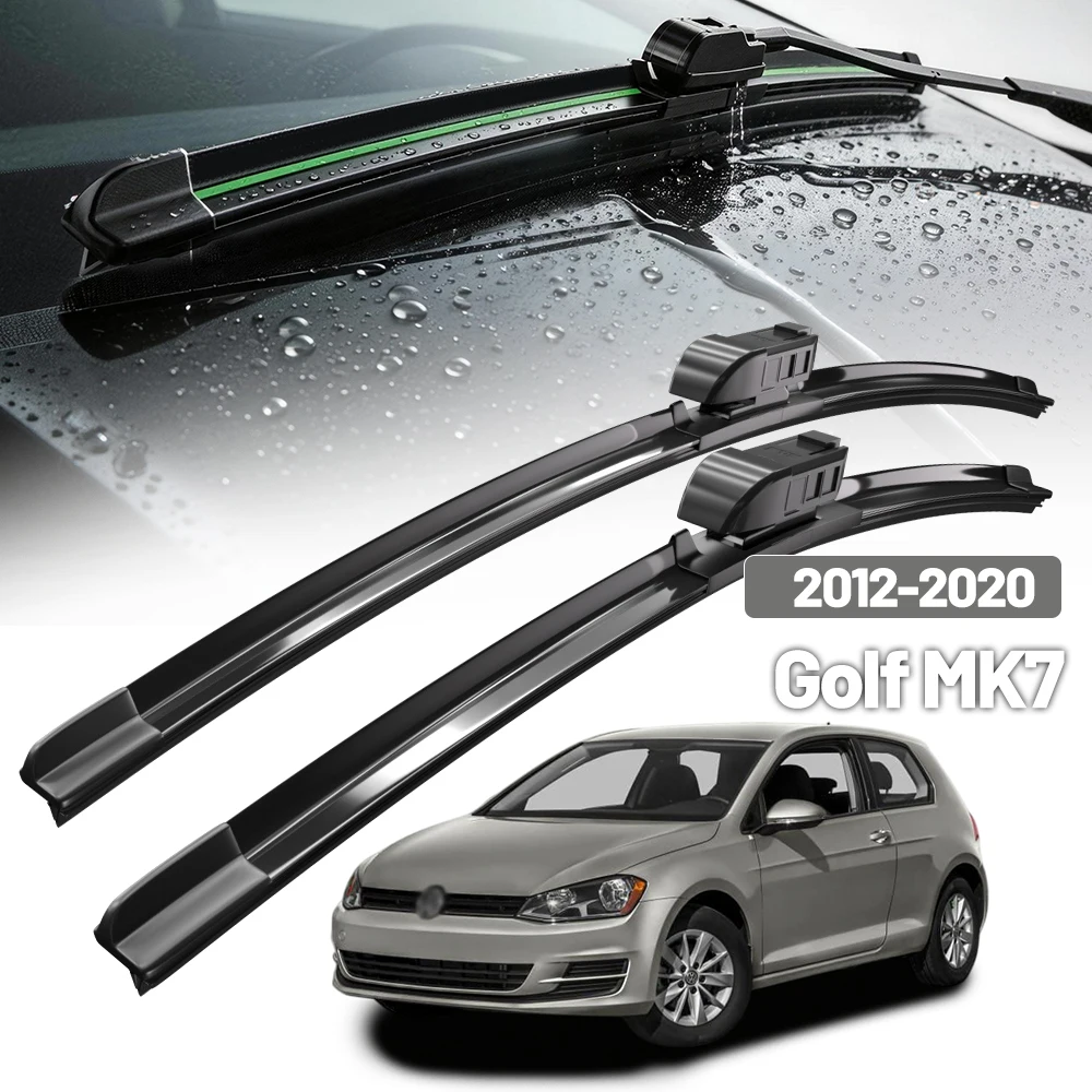 

Wiper Front Wiper Blades Set For VW Golf MK 7 2012-2020 2019 2018 2017 2016 Windshield Windscreen 26"18"