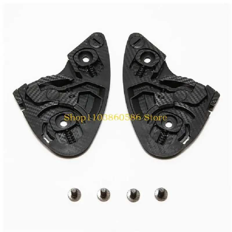 

242A Easy Installation Face Shield Windshield Visors Base with Screw Motorcycle Helmets Visors Base Plate for CWR-1/RF-1200