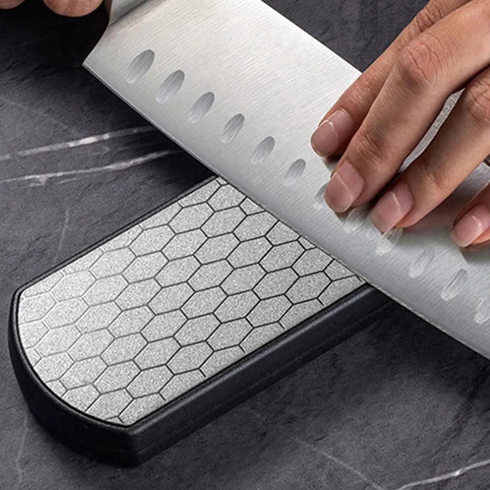 

Multifunctional Knife Scissor Sharpener Professional Cutter Tool Convenient Stone Abs Kitchen Accessory Portable Wear Resistant