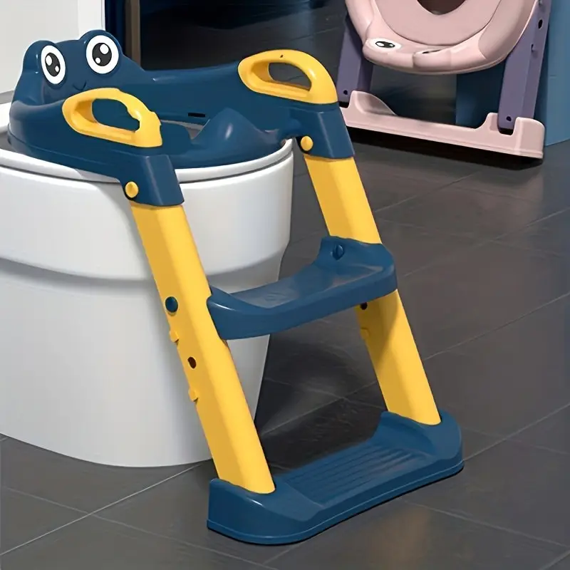 Children's toilet seat Stairway folding shelves for boys and girls baby steps cover toilet seats for children's homes