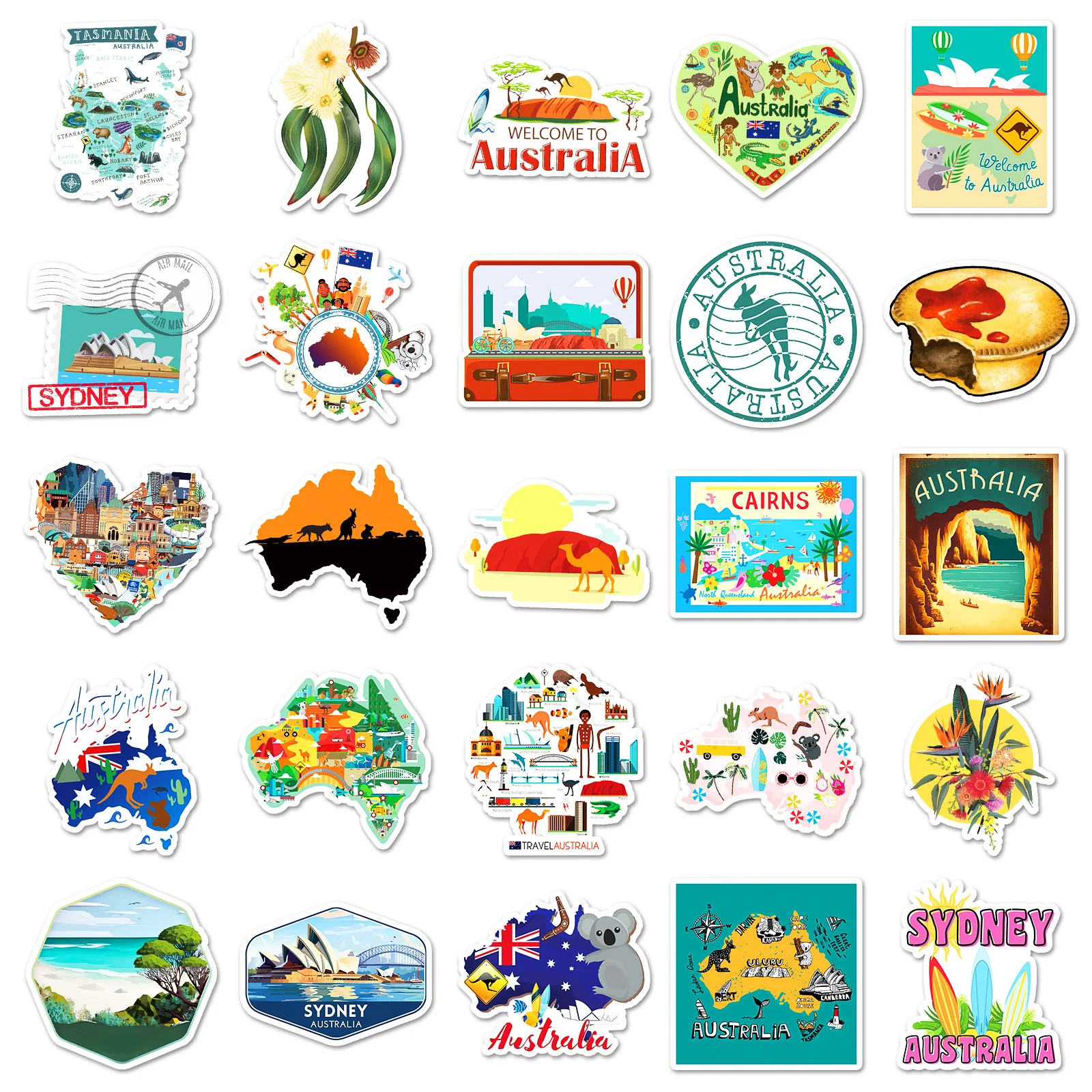 50 Pezzi Adesivi Graffiti a Te - Phone Cases Australia recensione e prezzo