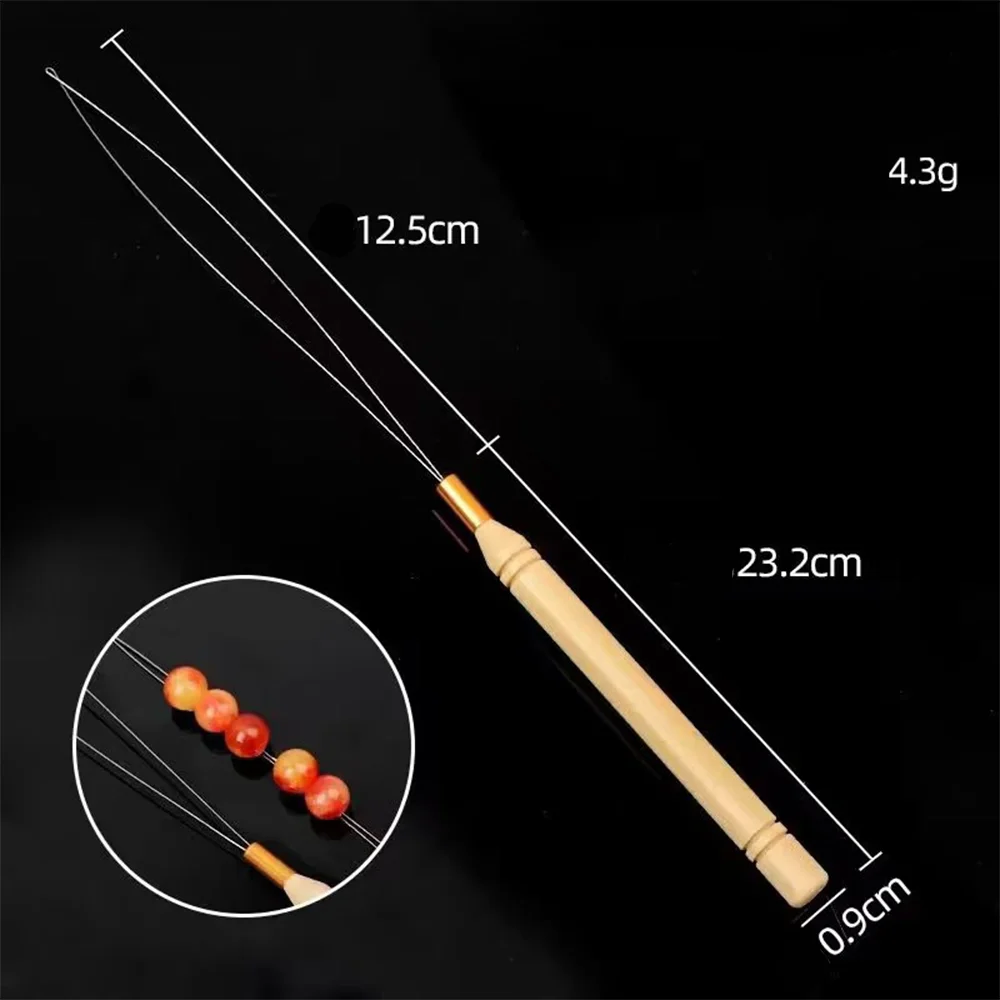 Hair Extensions Tool Kit: 250 Pcs Silicone Lined Micro Links Beads, 1 pliers, 2 bead cutters Beads Device for Micro Ring Loop