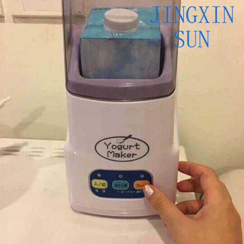 110V 220V Full-automatic Electric DIY Yogurt Maker Multifunctional Japanese Leben Rice Wine Natto Caspian yogurt Machine