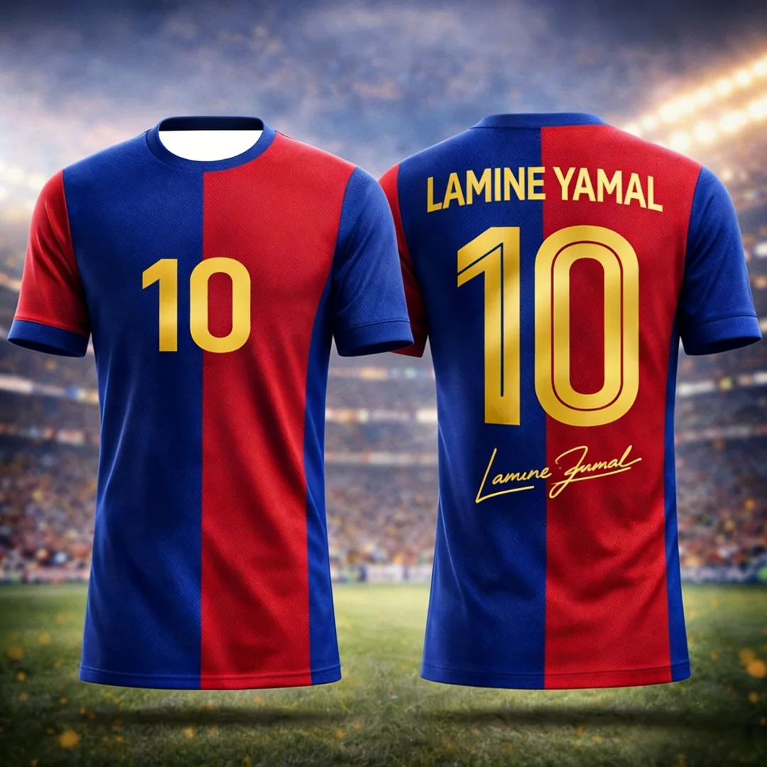 2026 New Lamine Yam…