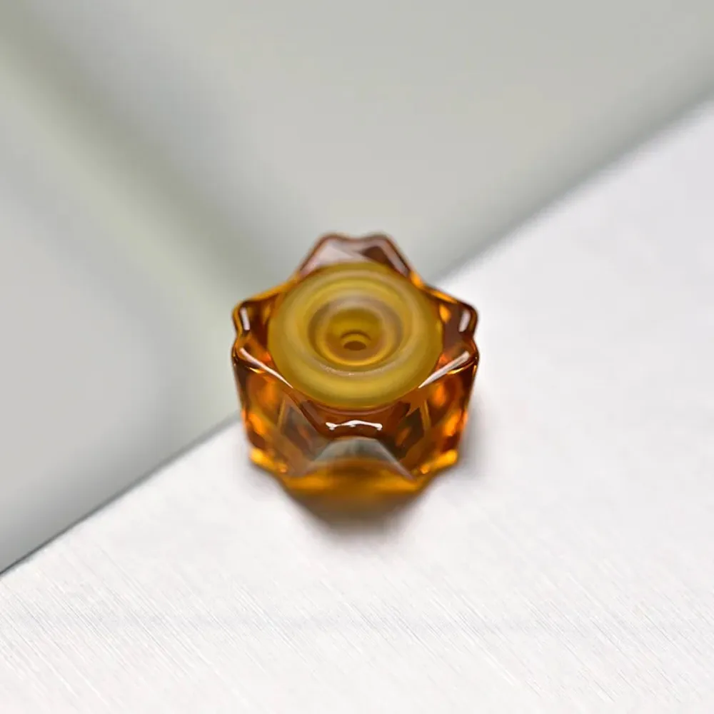 YOUBING EDC Mini Sakura Cake Fidget Spinner Push Feeling Multi-blade Fidget Spinner Anxiety Relief Gadgets Original Design